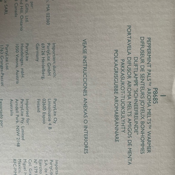 Peppermint Pals Aroma Melts Warmer - Picture 2 of 5